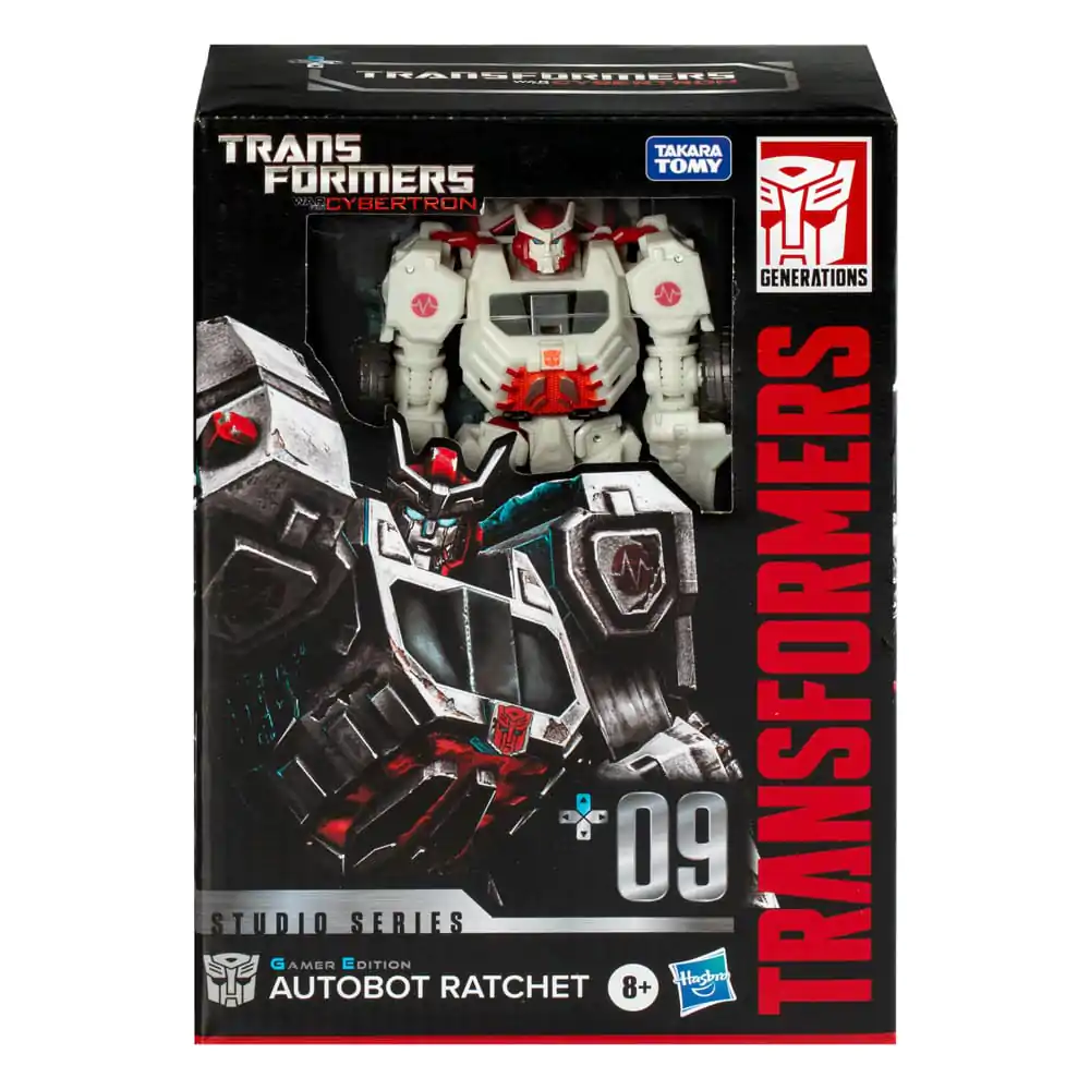 Transformers: War for Cybertron Studio Series Voyager Class akční figurka Gamer Edition Autobot Ratchet 16 cm fotografii produktu