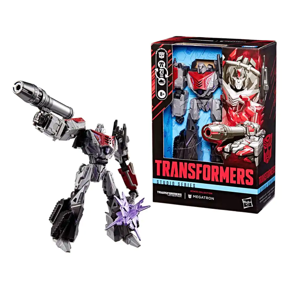 Transformers: War for Cybertron Studio Series Voyager Class akční figurka Megatron 16 cm fotografii produktu