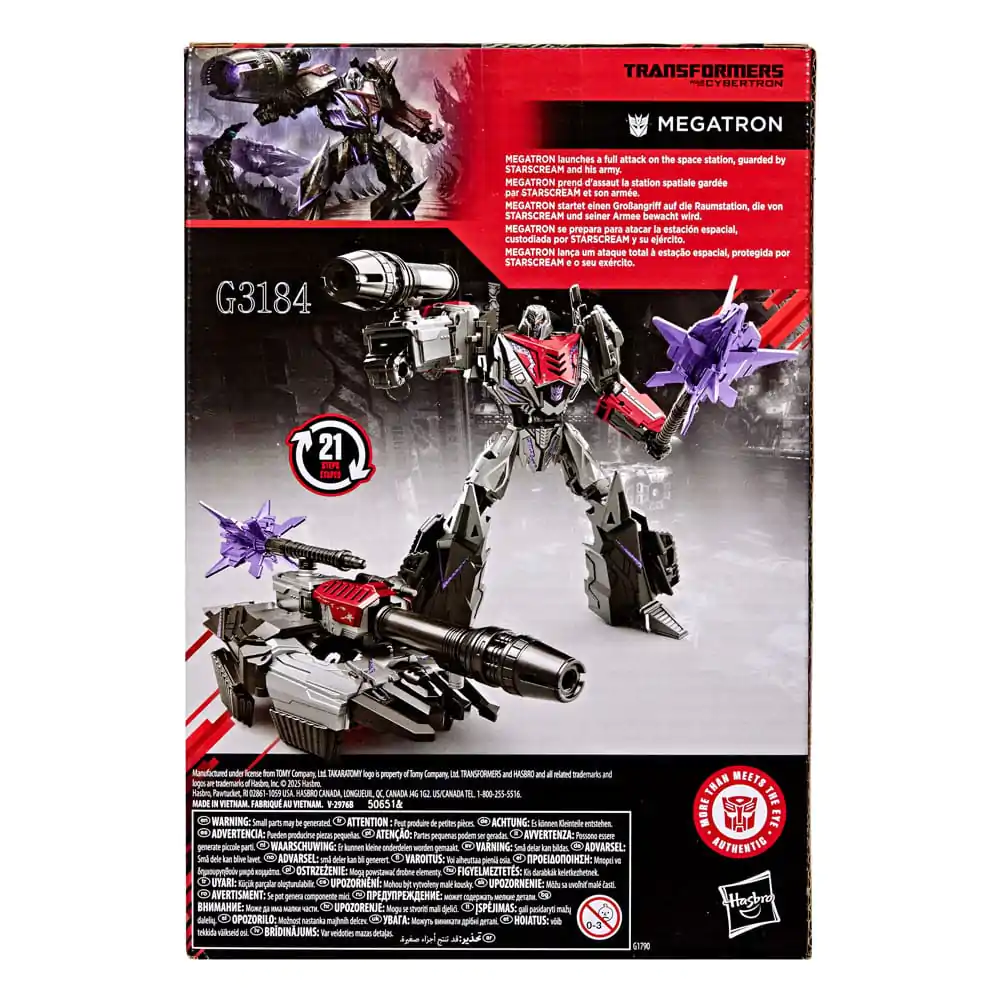 Transformers: War for Cybertron Studio Series Voyager Class akční figurka Megatron 16 cm fotografii produktu