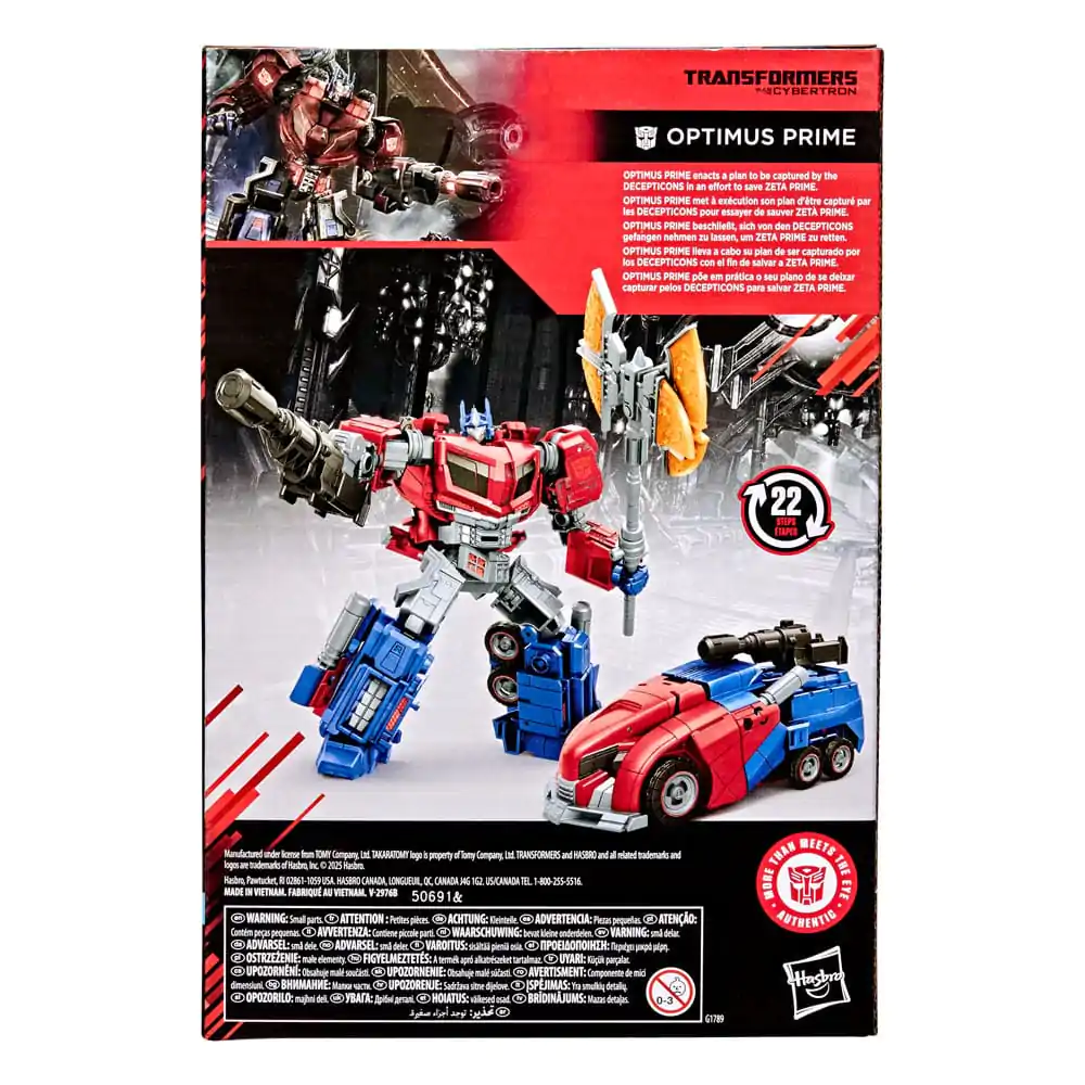 Transformers: War for Cybertron Studio Series Voyager Class Akční figurka Optimus Prime 16 cm fotografii produktu