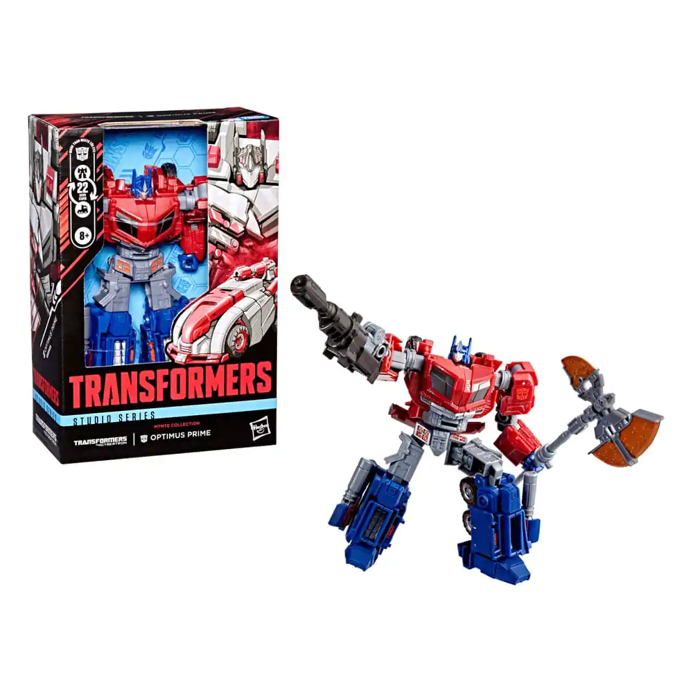 Transformers: War for Cybertron Studio Series Voyager Class Akční figurka Optimus Prime 16 cm fotografii produktu