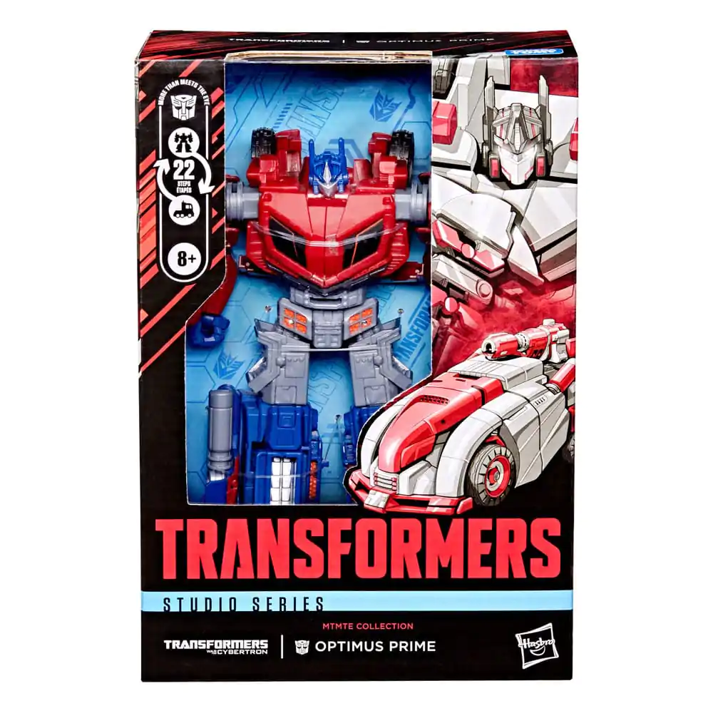 Transformers: War for Cybertron Studio Series Voyager Class Akční figurka Optimus Prime 16 cm fotografii produktu