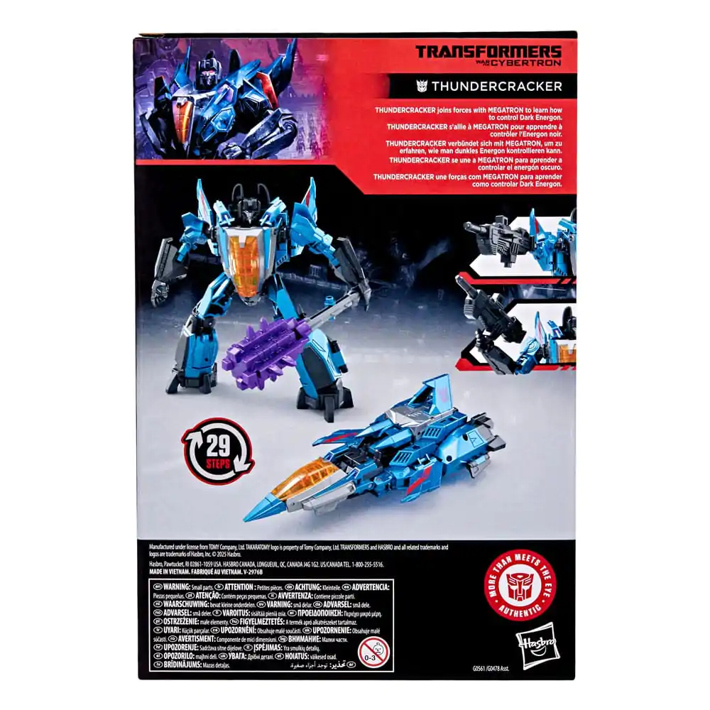 Transformers: War for Cybertron Studio Series Voyager Class Akční figurka Thundercracker 16 cm fotografii produktu