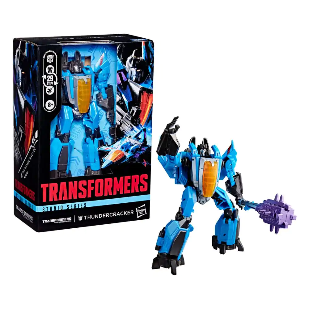 Transformers: War for Cybertron Studio Series Voyager Class Akční figurka Thundercracker 16 cm fotografii produktu