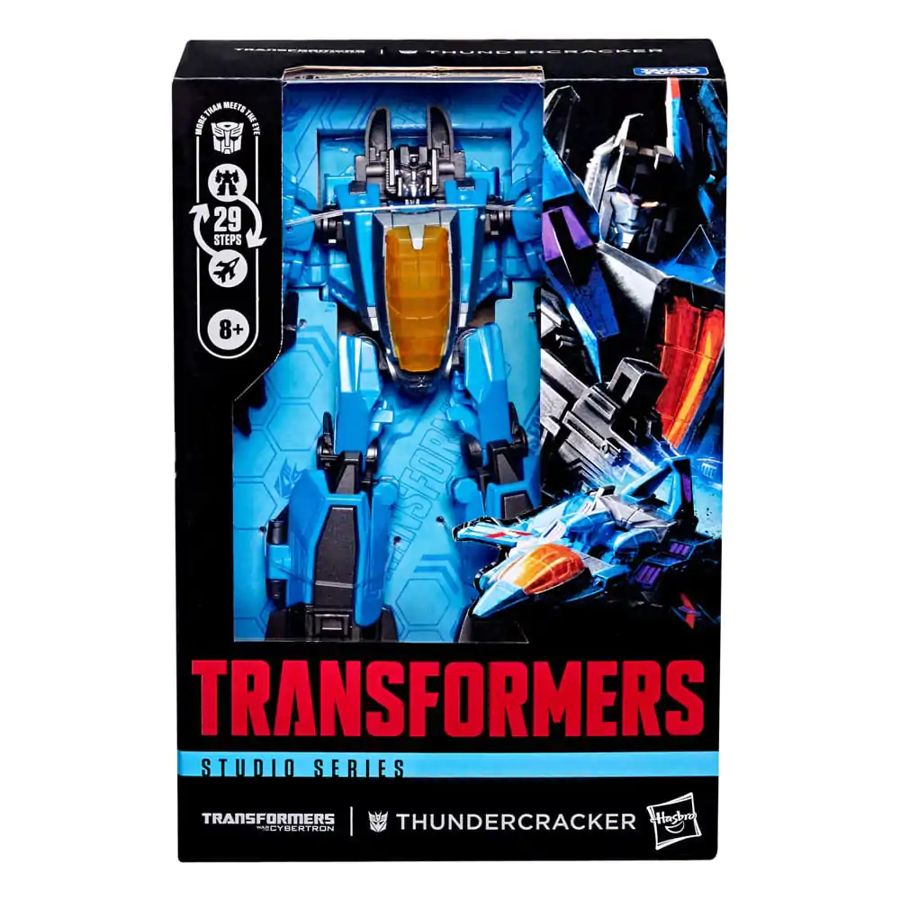 Transformers: War for Cybertron Studio Series Voyager Class Akční figurka Thundercracker 16 cm fotografii produktu