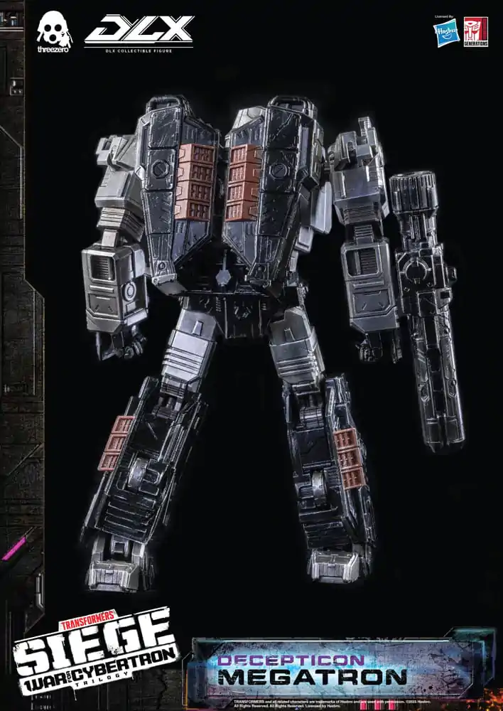 Transformers: War for Cybertron Trilogy DLX akční figurka 1/6 Megatron 25 cm fotografii produktu