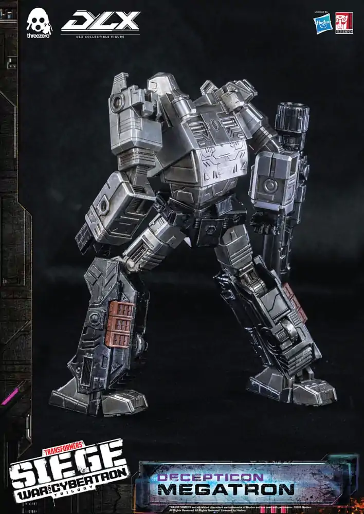 Transformers: War for Cybertron Trilogy DLX akční figurka 1/6 Megatron 25 cm fotografii produktu