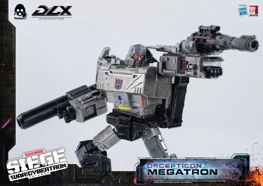 Transformers: War for Cybertron Trilogy DLX akční figurka 1/6 Megatron 25 cm fotografii produktu