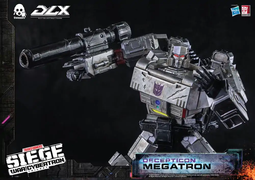 Transformers: War for Cybertron Trilogy DLX akční figurka 1/6 Megatron 25 cm fotografii produktu