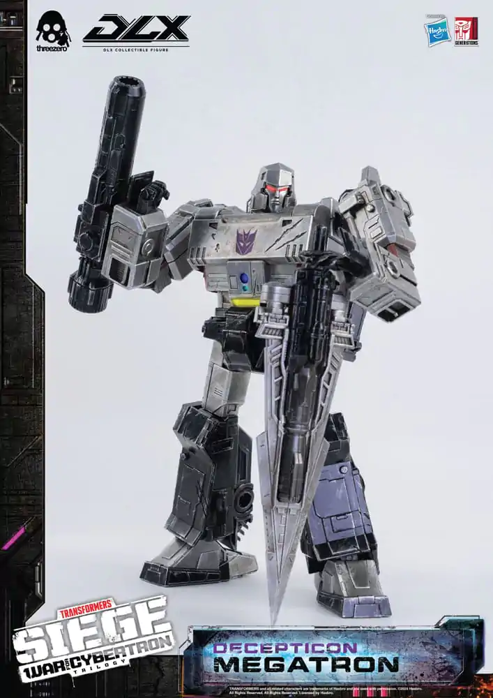 Transformers: War for Cybertron Trilogy DLX akční figurka 1/6 Megatron 25 cm fotografii produktu