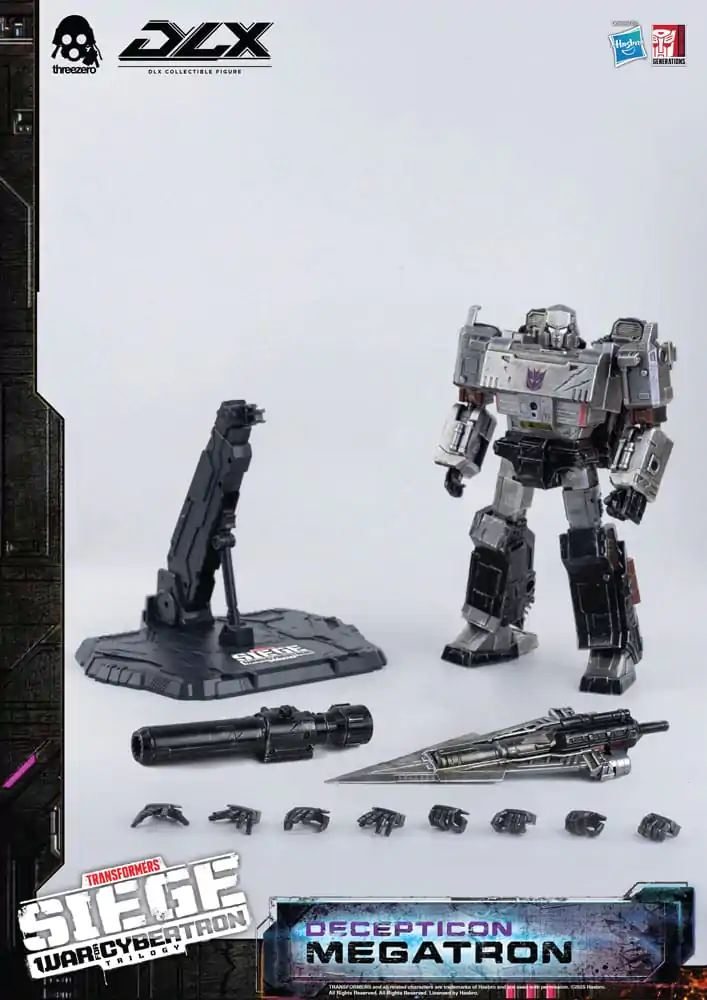 Transformers: War for Cybertron Trilogy DLX akční figurka 1/6 Megatron 25 cm fotografii produktu