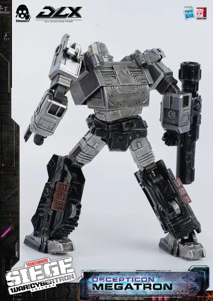 Transformers: War for Cybertron Trilogy DLX akční figurka 1/6 Megatron 25 cm fotografii produktu