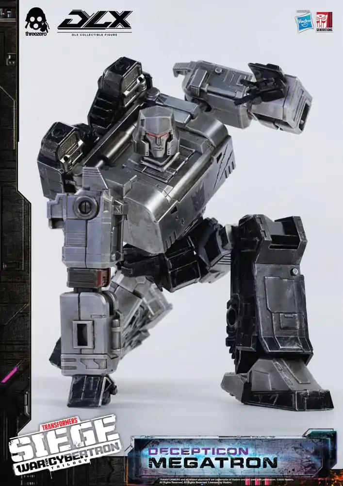 Transformers: War for Cybertron Trilogy DLX akční figurka 1/6 Megatron 25 cm fotografii produktu