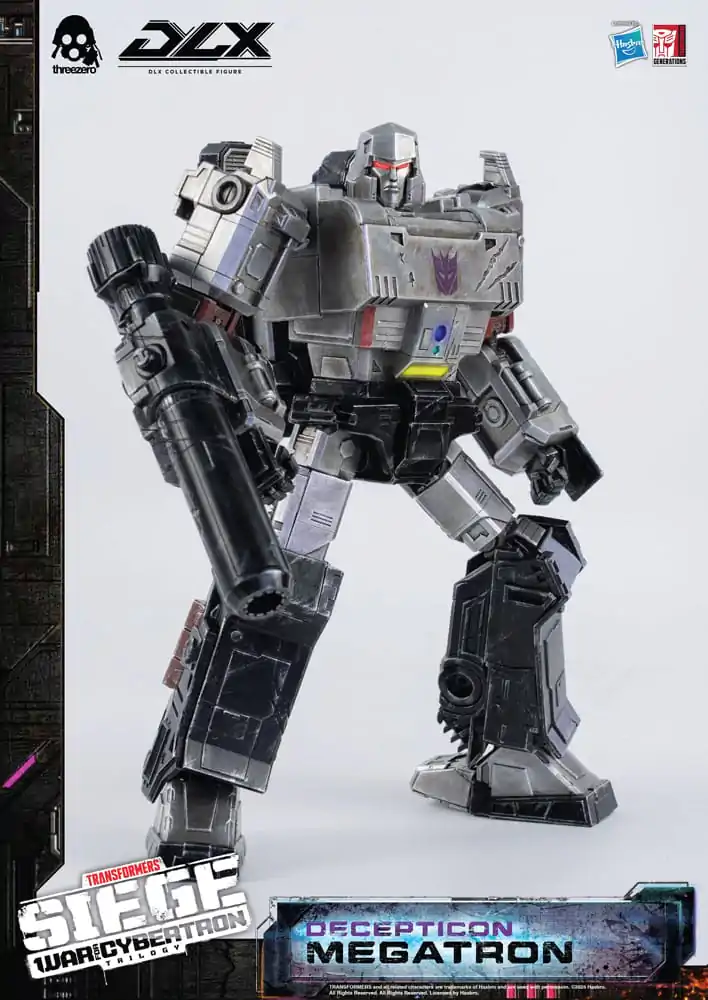 Transformers: War for Cybertron Trilogy DLX akční figurka 1/6 Megatron 25 cm fotografii produktu