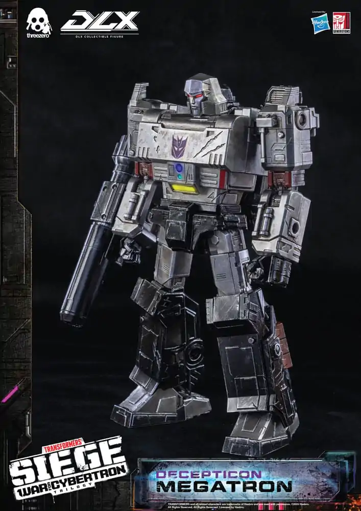 Transformers: War for Cybertron Trilogy DLX akční figurka 1/6 Megatron 25 cm fotografii produktu