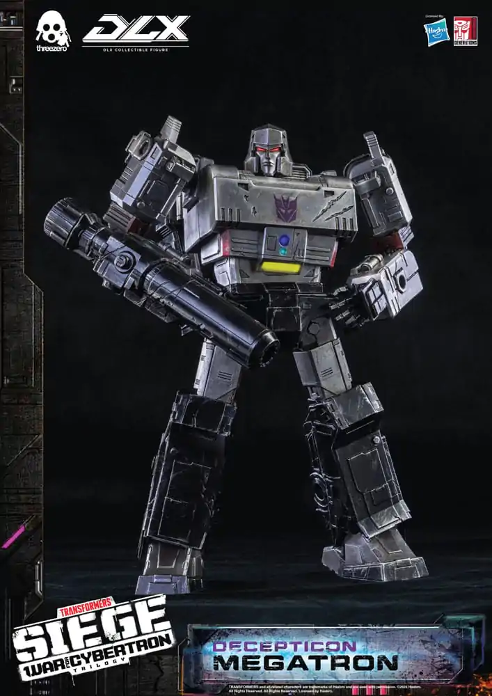 Transformers: War for Cybertron Trilogy DLX akční figurka 1/6 Megatron 25 cm fotografii produktu