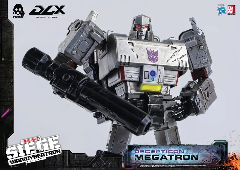 Transformers: War for Cybertron Trilogy DLX akční figurka 1/6 Megatron 25 cm fotografii produktu