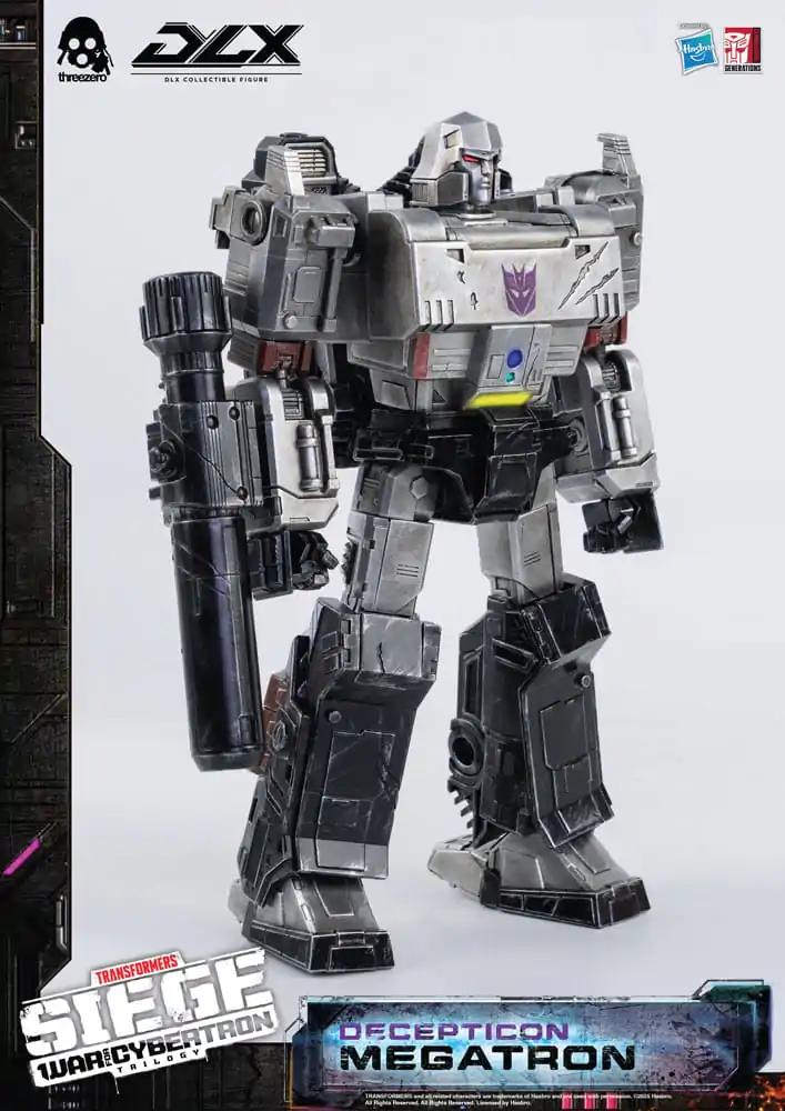 Transformers: War for Cybertron Trilogy DLX akční figurka 1/6 Megatron 25 cm fotografii produktu