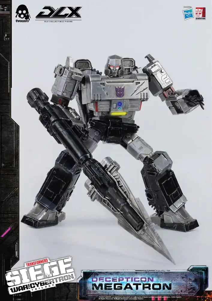 Transformers: War for Cybertron Trilogy DLX akční figurka 1/6 Megatron 25 cm fotografii produktu