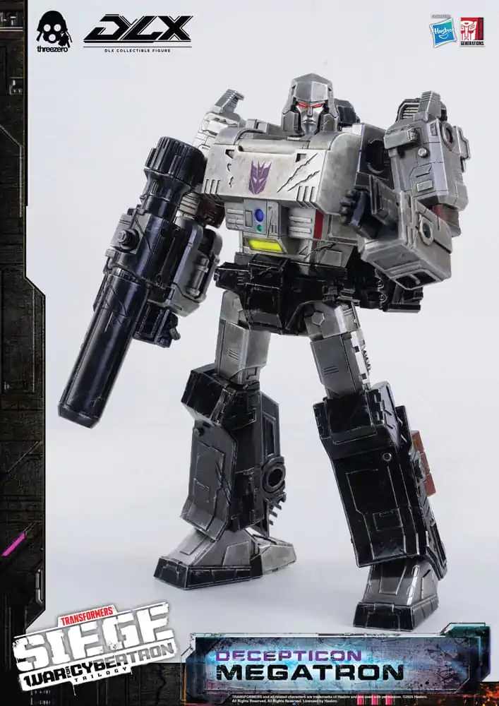 Transformers: War for Cybertron Trilogy DLX akční figurka 1/6 Megatron 25 cm fotografii produktu