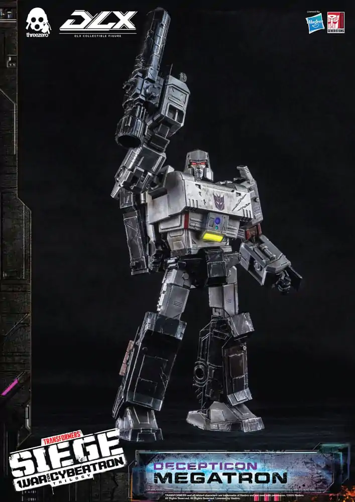 Transformers: War for Cybertron Trilogy DLX akční figurka 1/6 Megatron 25 cm fotografii produktu