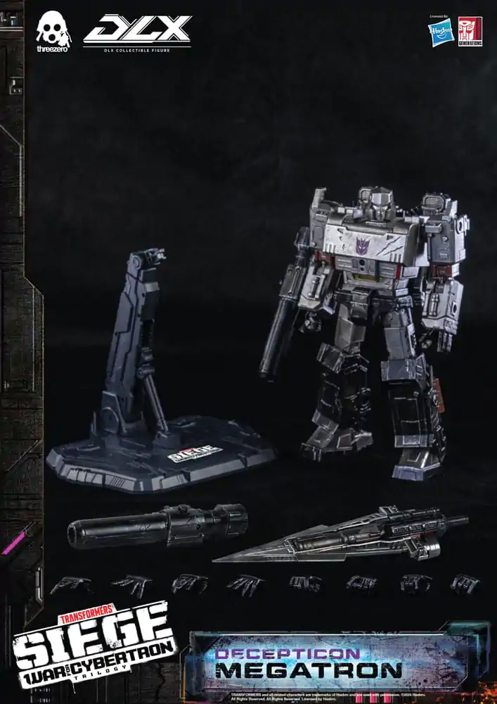 Transformers: War for Cybertron Trilogy DLX akční figurka 1/6 Megatron 25 cm fotografii produktu