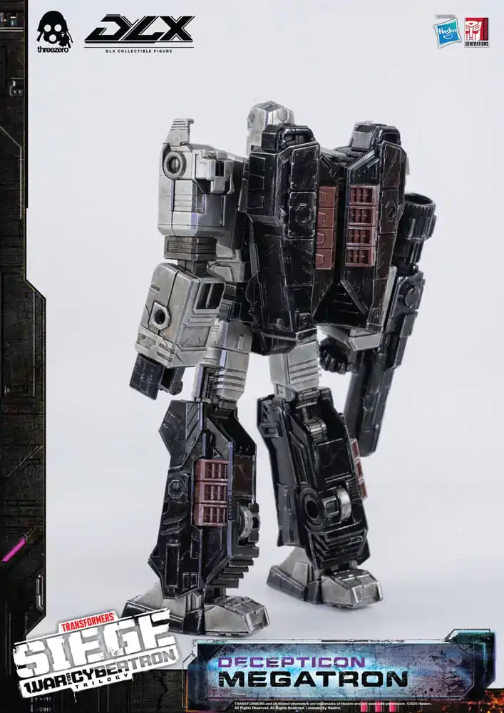 Transformers: War for Cybertron Trilogy DLX akční figurka 1/6 Megatron 25 cm fotografii produktu