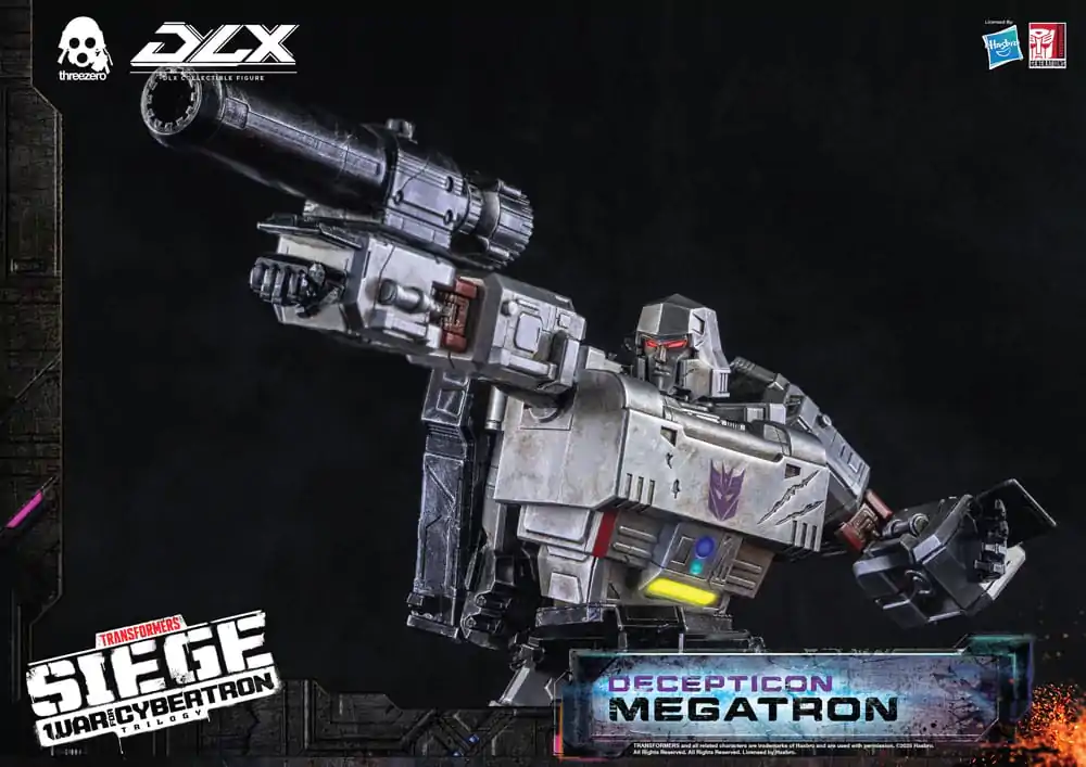 Transformers: War for Cybertron Trilogy DLX akční figurka 1/6 Megatron 25 cm fotografii produktu