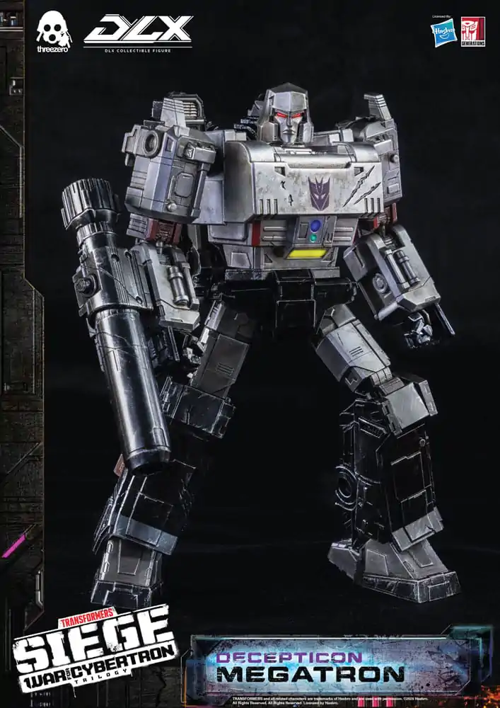 Transformers: War for Cybertron Trilogy DLX akční figurka 1/6 Megatron 25 cm fotografii produktu