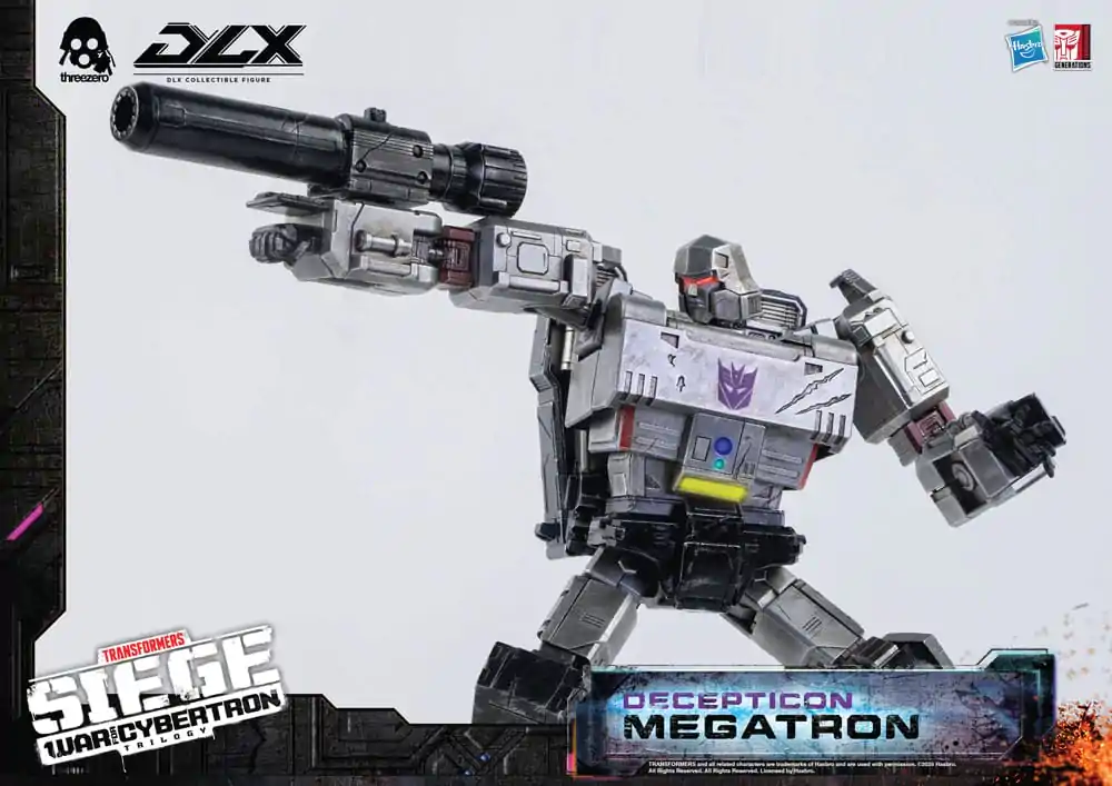 Transformers: War for Cybertron Trilogy DLX akční figurka 1/6 Megatron 25 cm fotografii produktu