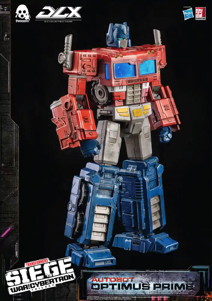 Transformers: War for Cybertron Trilogy DLX akční figurka 1/6 Optimus Prime 25 cm fotografii produktu