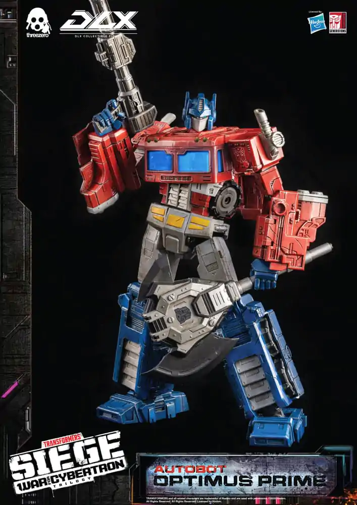 Transformers: War for Cybertron Trilogy DLX akční figurka 1/6 Optimus Prime 25 cm fotografii produktu