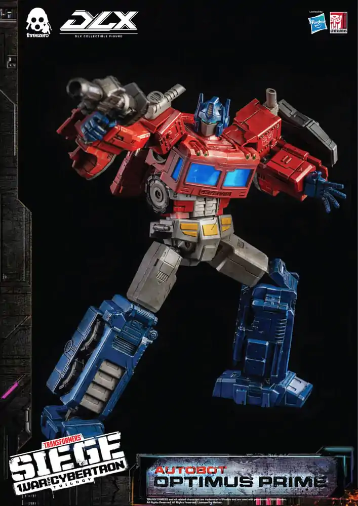 Transformers: War for Cybertron Trilogy DLX akční figurka 1/6 Optimus Prime 25 cm fotografii produktu