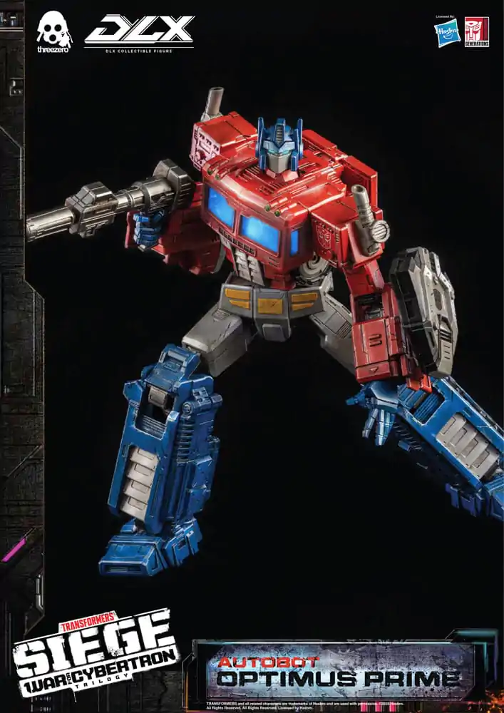 Transformers: War for Cybertron Trilogy DLX akční figurka 1/6 Optimus Prime 25 cm fotografii produktu