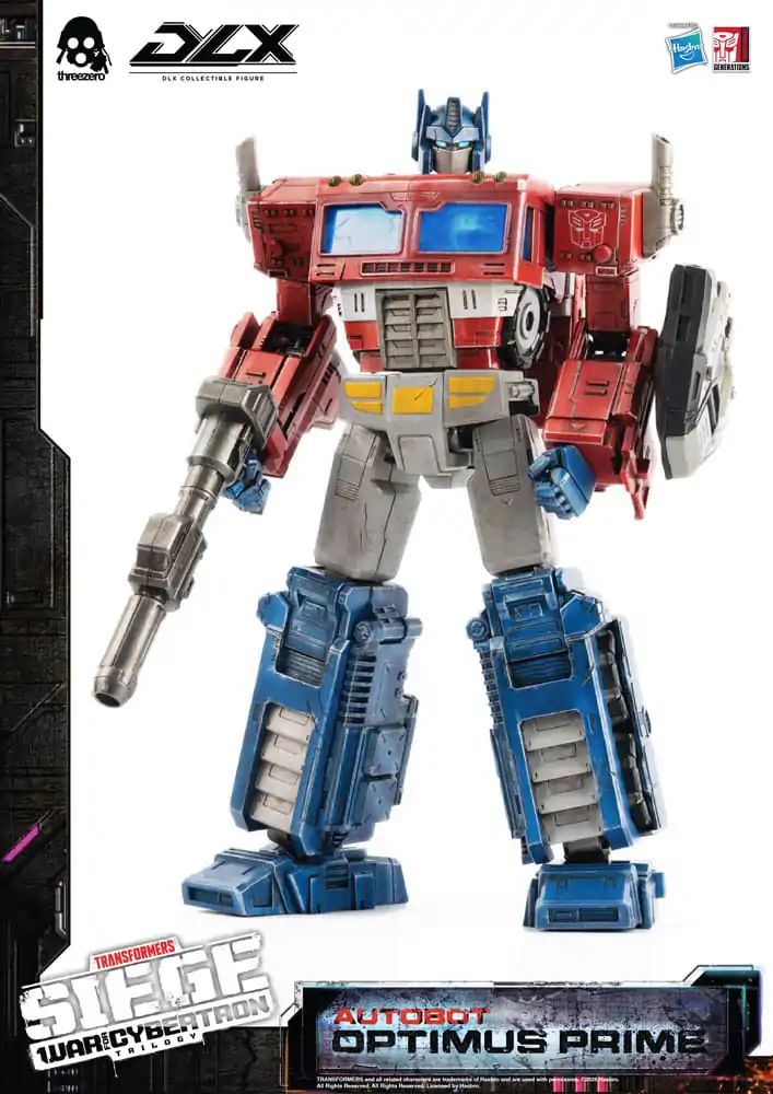 Transformers: War for Cybertron Trilogy DLX akční figurka 1/6 Optimus Prime 25 cm fotografii produktu