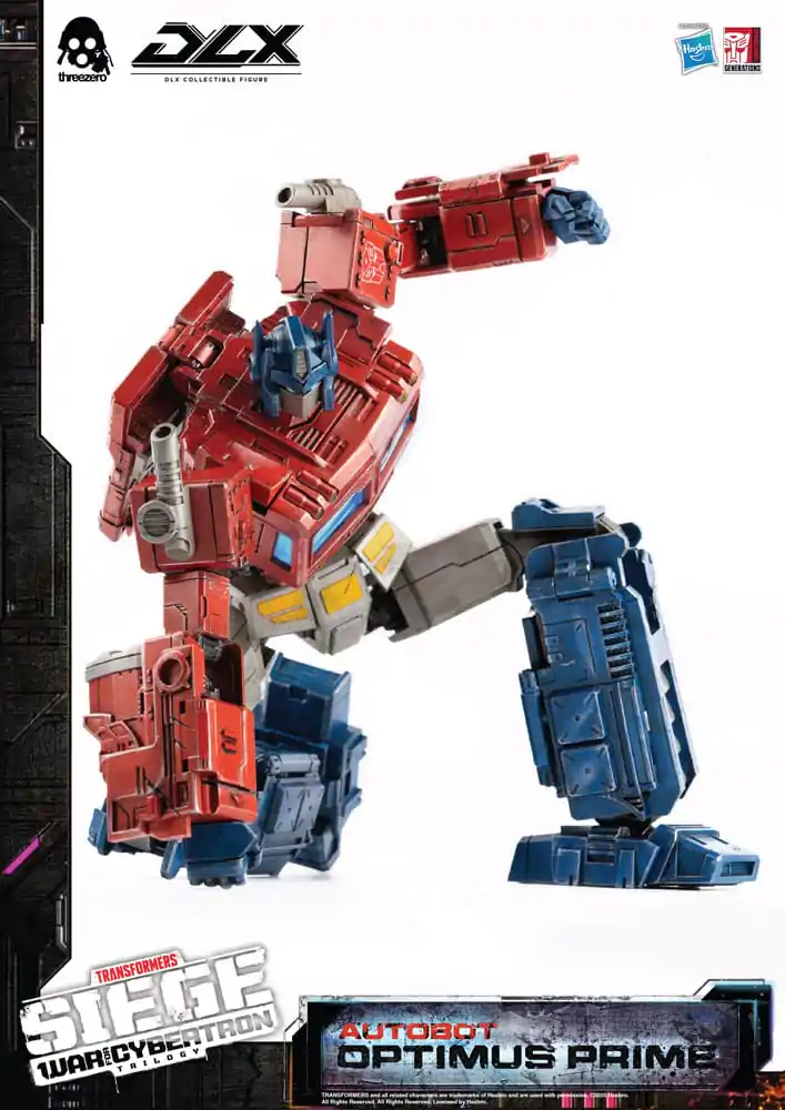 Transformers: War for Cybertron Trilogy DLX akční figurka 1/6 Optimus Prime 25 cm fotografii produktu