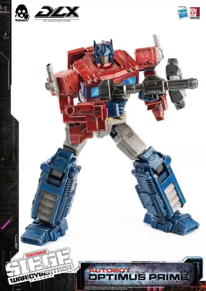 Transformers: War for Cybertron Trilogy DLX akční figurka 1/6 Optimus Prime 25 cm fotografii produktu