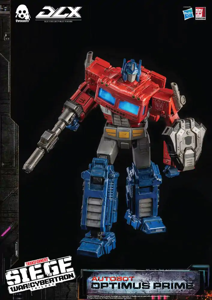 Transformers: War for Cybertron Trilogy DLX akční figurka 1/6 Optimus Prime 25 cm fotografii produktu