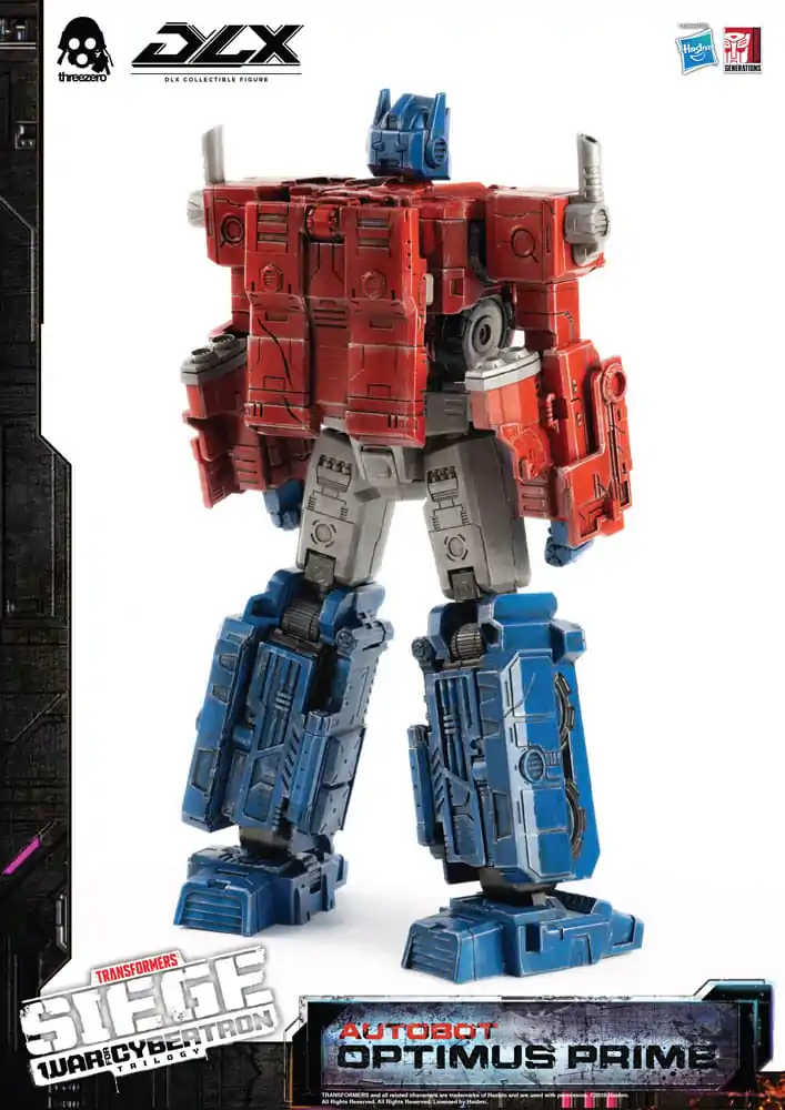 Transformers: War for Cybertron Trilogy DLX akční figurka 1/6 Optimus Prime 25 cm fotografii produktu