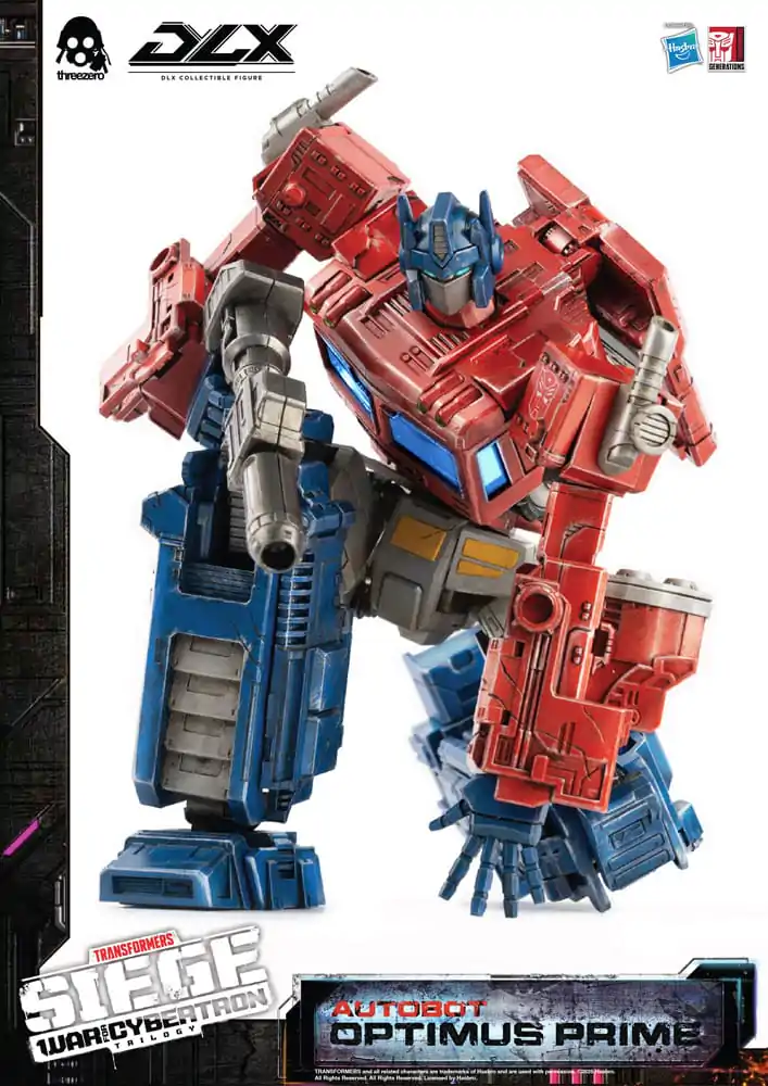 Transformers: War for Cybertron Trilogy DLX akční figurka 1/6 Optimus Prime 25 cm fotografii produktu