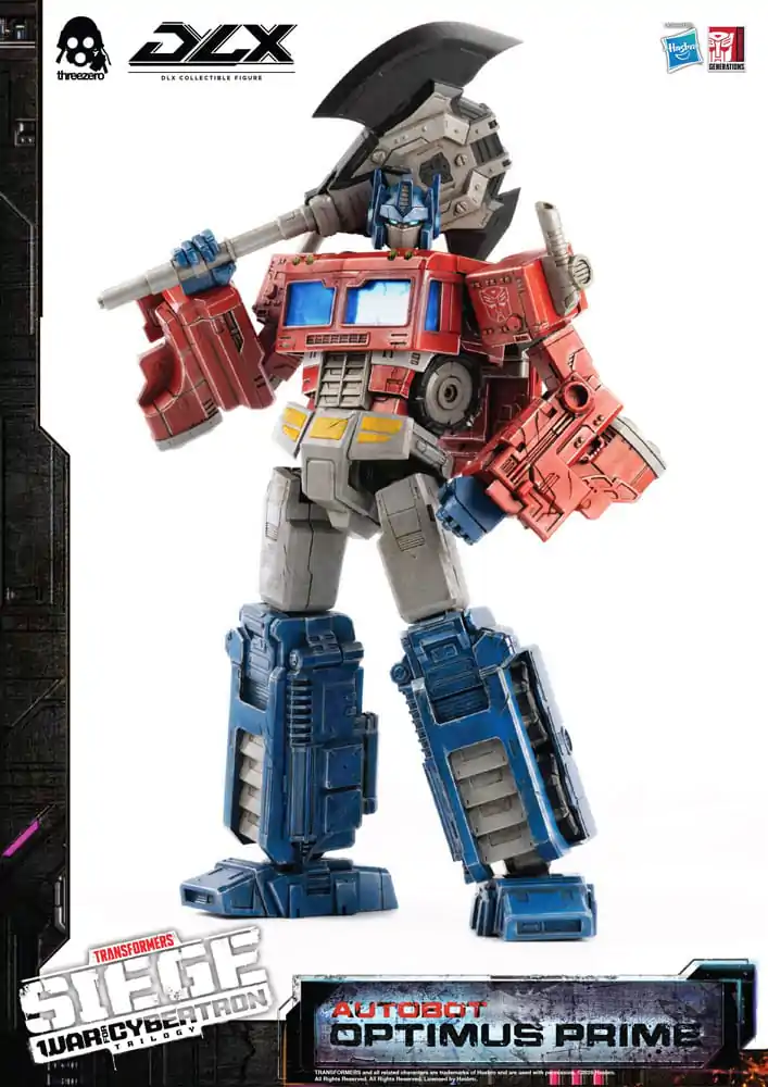 Transformers: War for Cybertron Trilogy DLX akční figurka 1/6 Optimus Prime 25 cm fotografii produktu