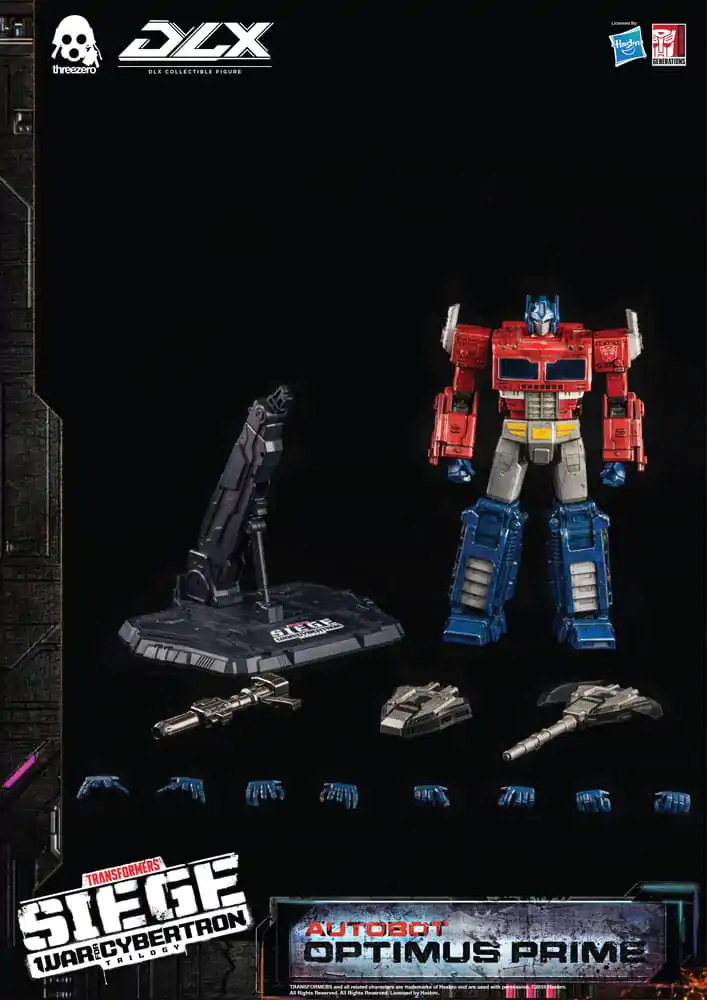 Transformers: War for Cybertron Trilogy DLX akční figurka 1/6 Optimus Prime 25 cm fotografii produktu