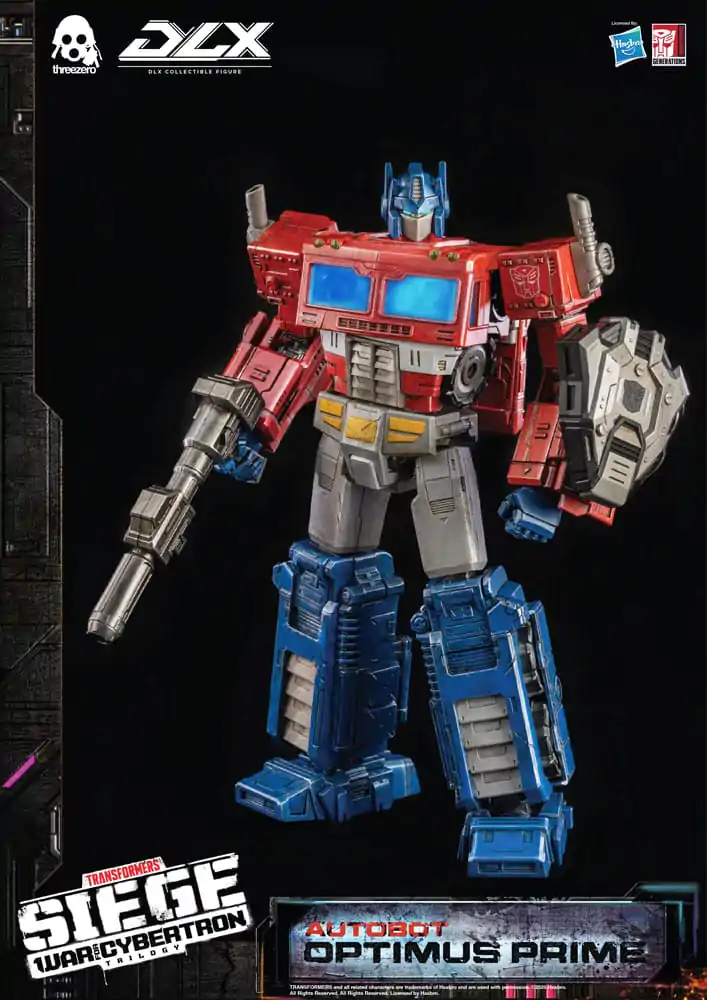 Transformers: War for Cybertron Trilogy DLX akční figurka 1/6 Optimus Prime 25 cm fotografii produktu