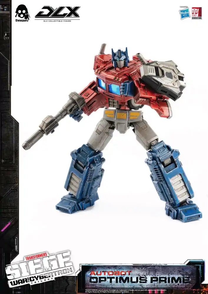 Transformers: War for Cybertron Trilogy DLX akční figurka 1/6 Optimus Prime 25 cm fotografii produktu