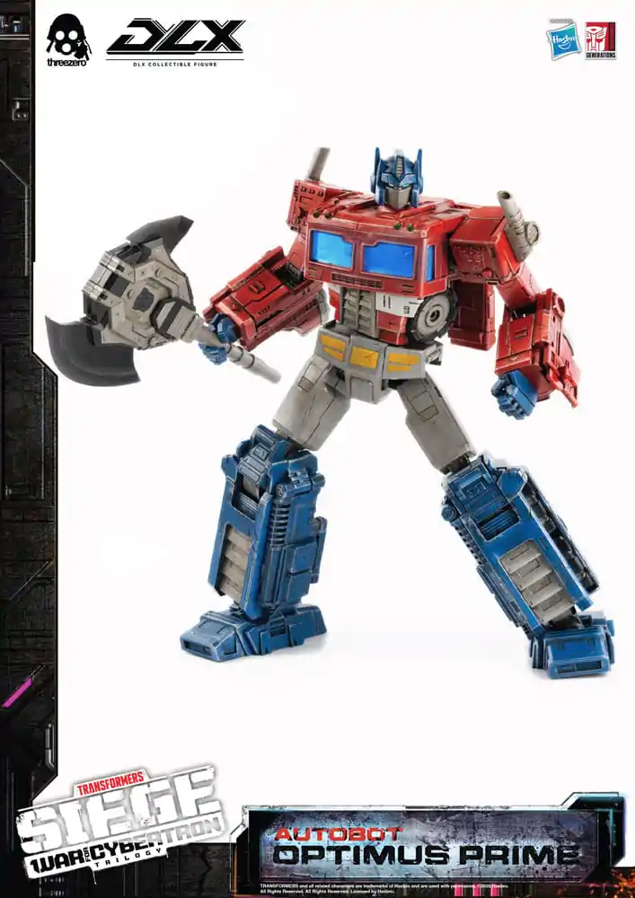 Transformers: War for Cybertron Trilogy DLX akční figurka 1/6 Optimus Prime 25 cm fotografii produktu