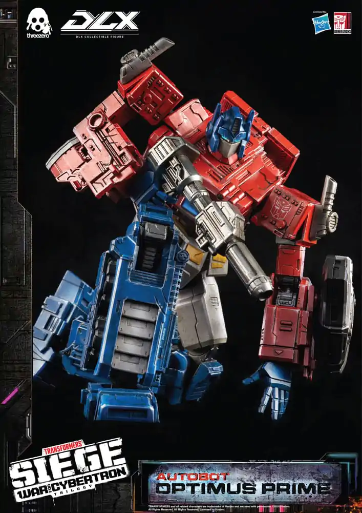 Transformers: War for Cybertron Trilogy DLX akční figurka 1/6 Optimus Prime 25 cm fotografii produktu