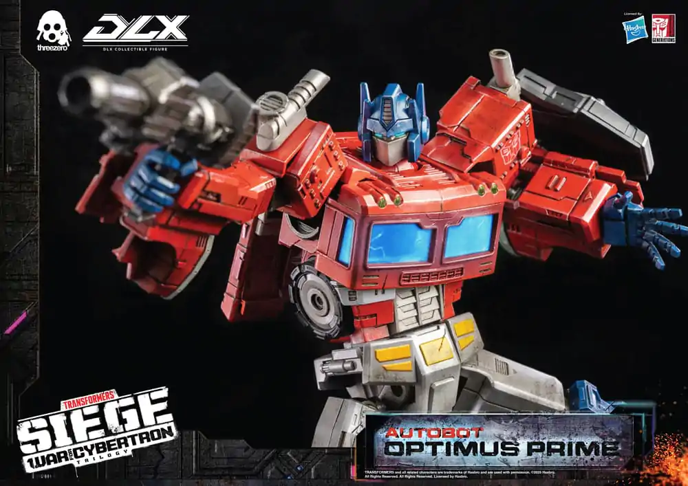 Transformers: War for Cybertron Trilogy DLX akční figurka 1/6 Optimus Prime 25 cm fotografii produktu