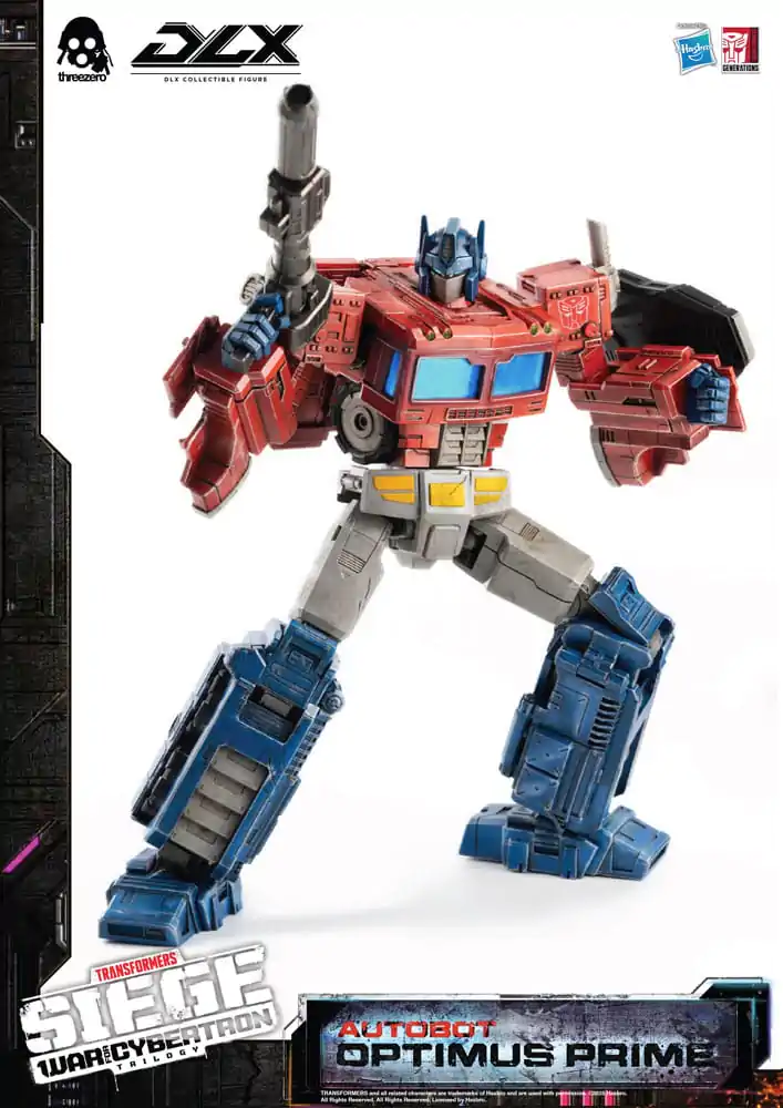 Transformers: War for Cybertron Trilogy DLX akční figurka 1/6 Optimus Prime 25 cm fotografii produktu