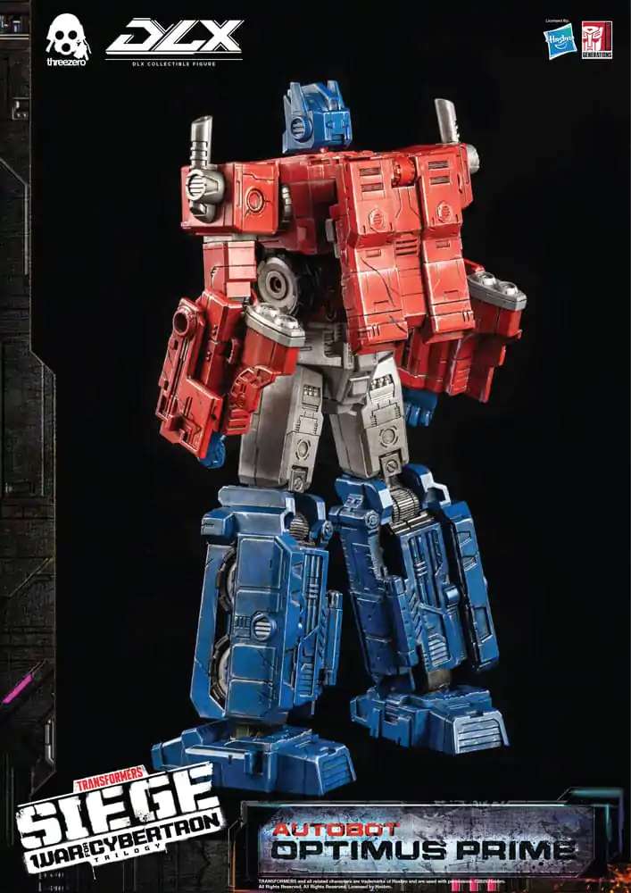 Transformers: War for Cybertron Trilogy DLX akční figurka 1/6 Optimus Prime 25 cm fotografii produktu