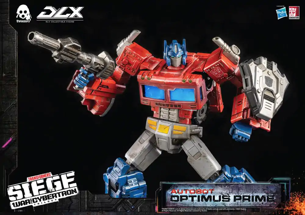 Transformers: War for Cybertron Trilogy DLX akční figurka 1/6 Optimus Prime 25 cm fotografii produktu